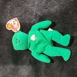Teenie Beanie Baby Erin Bear with Tag